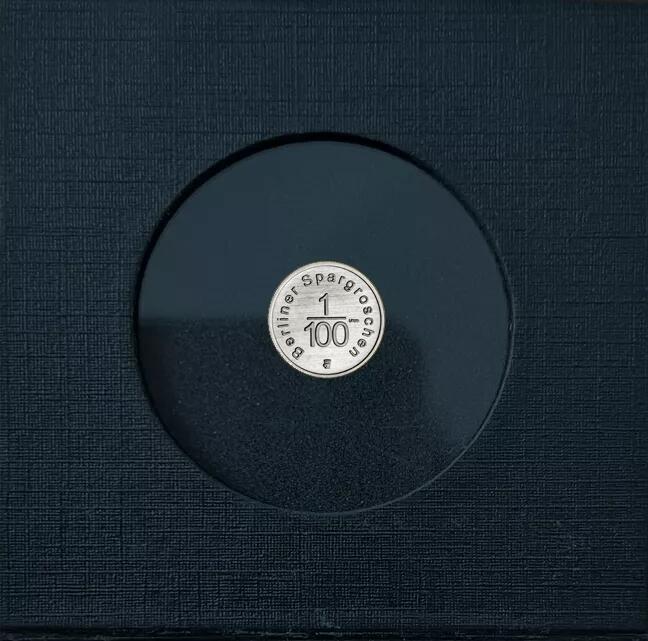 Berliner Spargroschen Ag 1/100 Unze