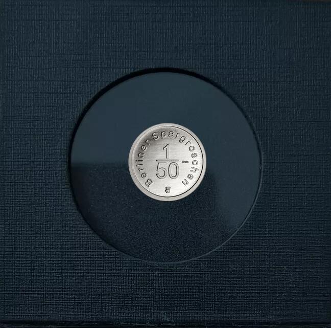 Berliner Spargroschen Ag 1/50 Unze