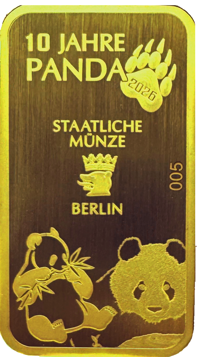 Gold Panda 2026 1/4 Unze Feingold 999,9