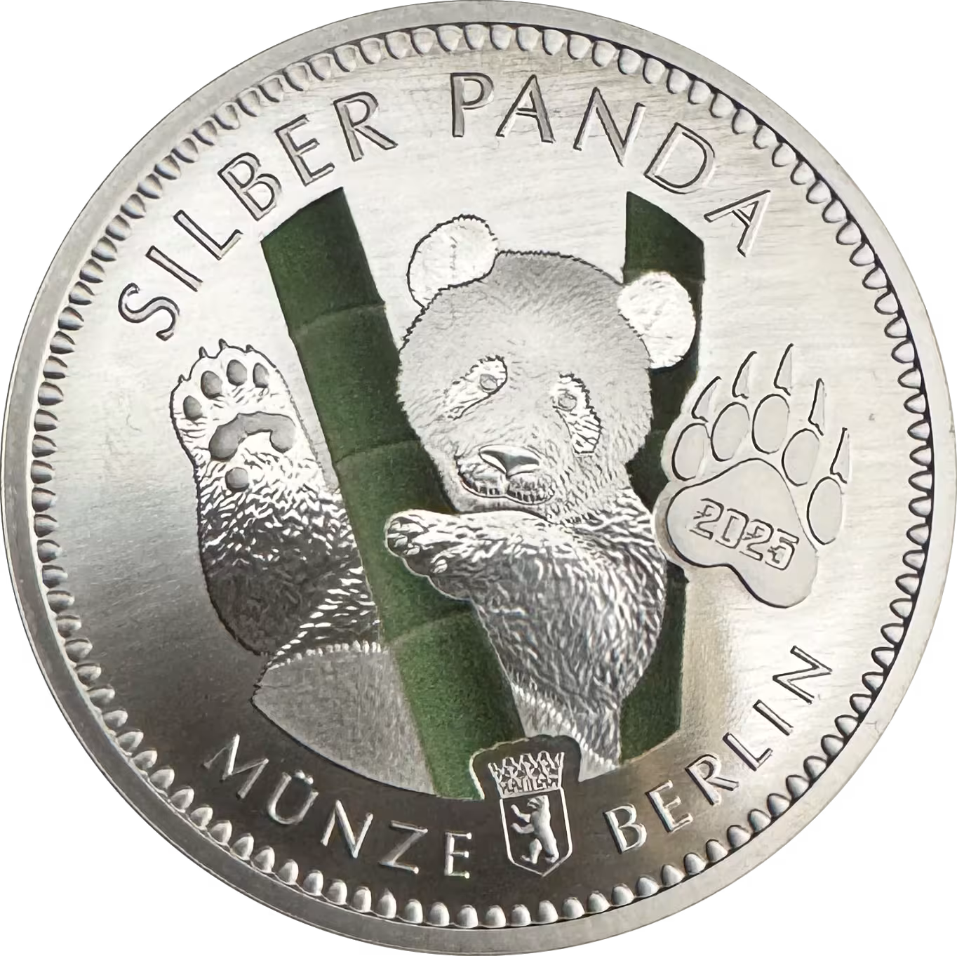 Silber Panda Prestige Set 2025