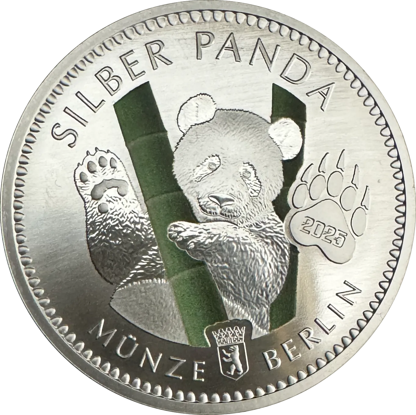 Silber Panda Prestige Set 2025