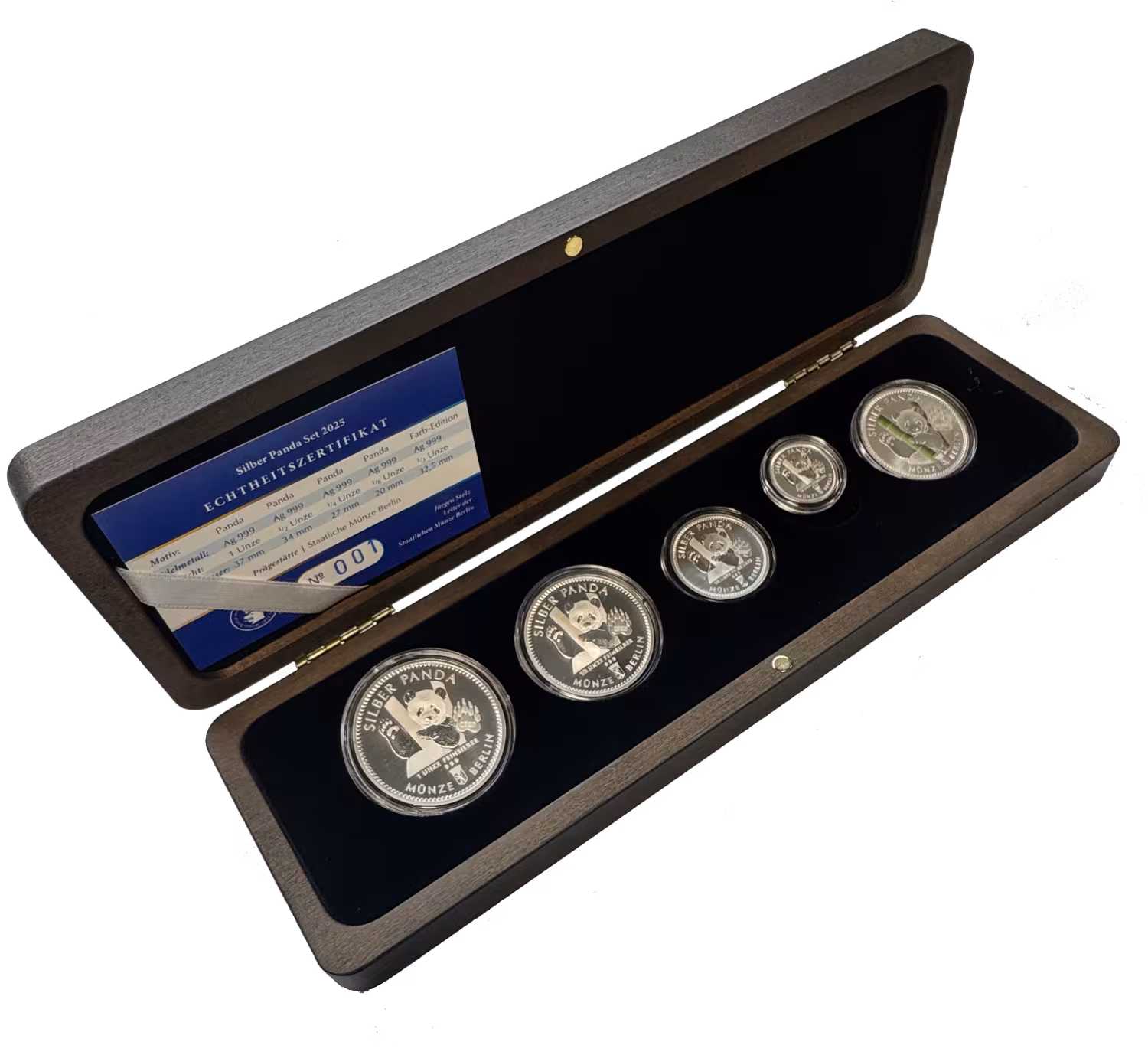 Silber Panda Prestige Set 2025