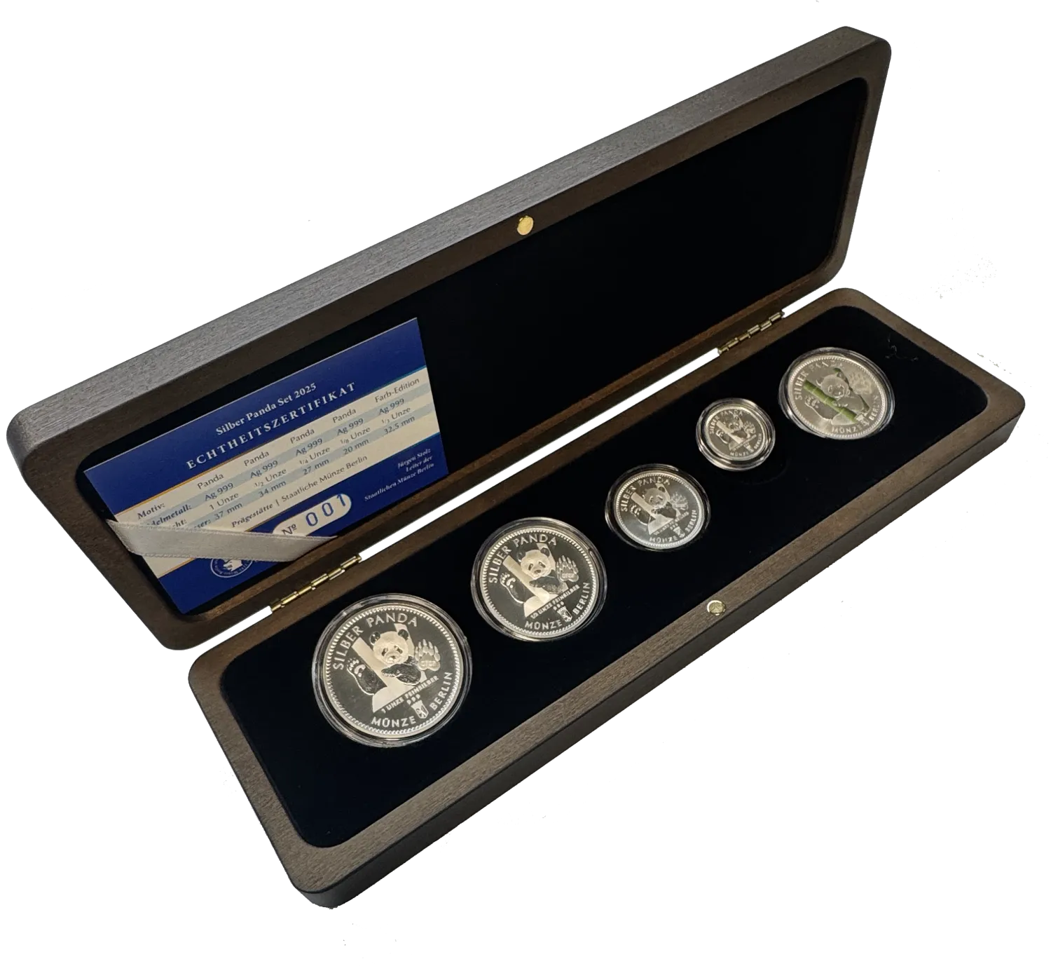 Silber Panda Prestige Set 2025