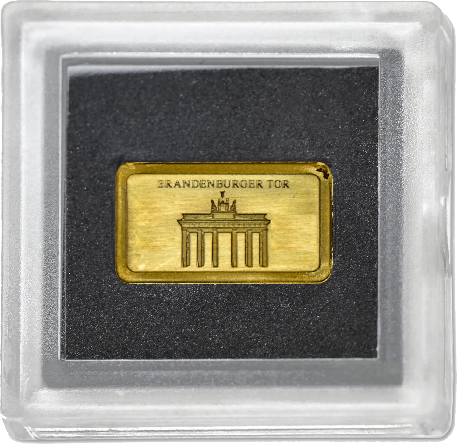 Goldbarren Brandenburger Tor 0,5 g