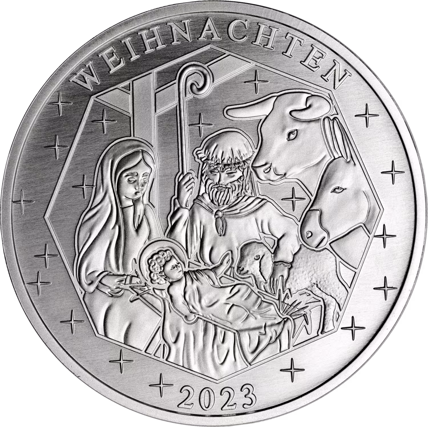Weihnachten 2023 - Im Stall von Bethlehem
