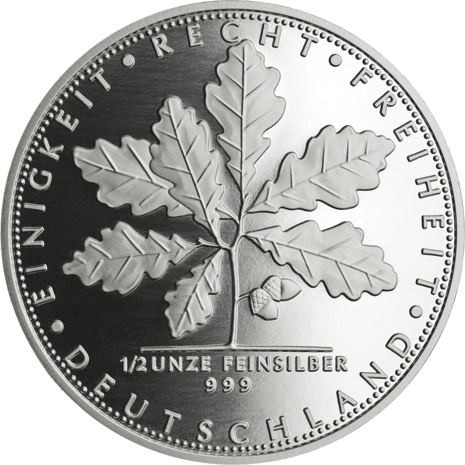 Silber Quadriga 2022 1/2 Unze