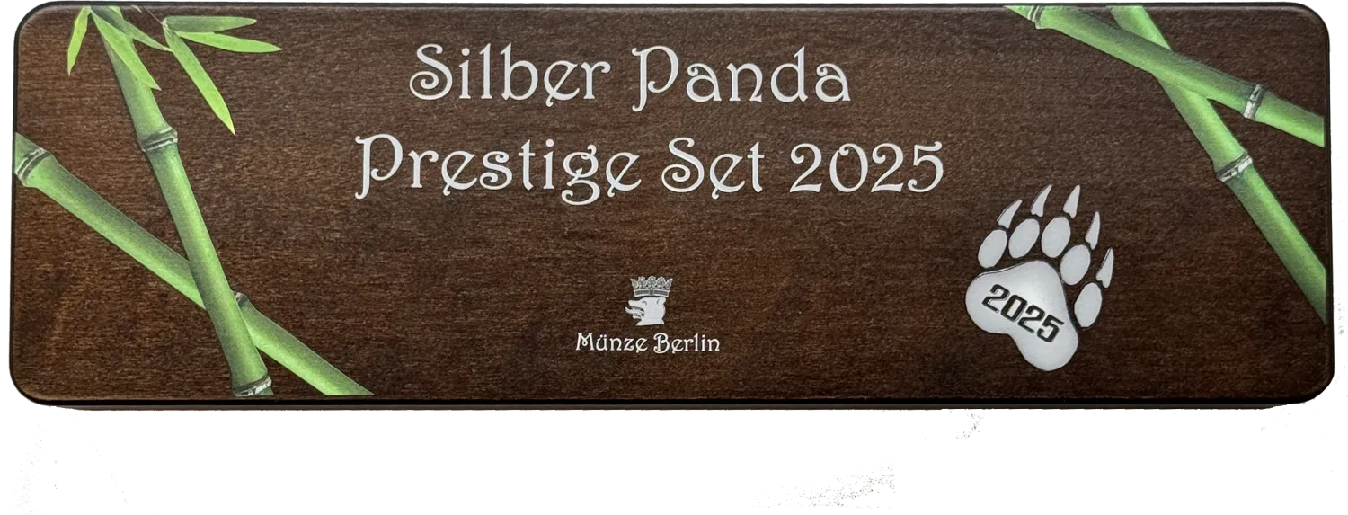 Silber Panda Prestige Set 2025