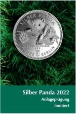 Silber Panda 2022 1 Unze