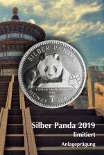 SILBER PANDA 2019 1/4 Unze