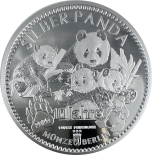 Silber Panda 2026 1 Unze