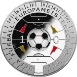 11 Euro Gedenkmünze