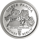 Silber Panda 2023 1/16 Unze
