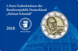 2-Euro Münze -Coin-Card Helmut Schmidt