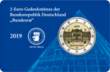 2-Euro Münze -Coin-Card Bundesrat