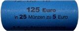 5 Euro Münzrolle 2018 "Subtropische Zone" NP