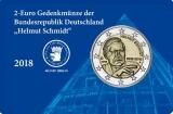 2-Euro-Coin-Card "Helmut Schmidt"