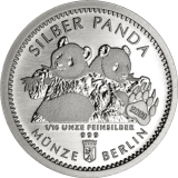 Silber Panda 2023 1/16 Unze 999/1000 Feinsilber
