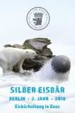 Silber Eisbär 2018 - 1 Unze