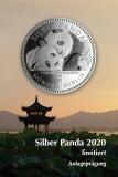 Silber Panda 2020 1/4 Unze