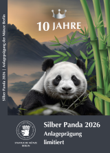 Silber Panda 2026 1 Unze