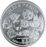 Silber Panda 2026 1/2 Unze