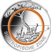 5 € Subtropische Zone 2018