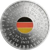 20-Euro-Coin Card '100 Jahre Weimarer Reichsverfassung '