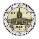 2-Euro-Coin-Card 'Berlin'