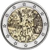 2-Euro-Coin-Card '30 Jahre Mauerfall'