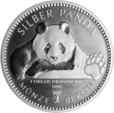 Silber Panda Feinsilber