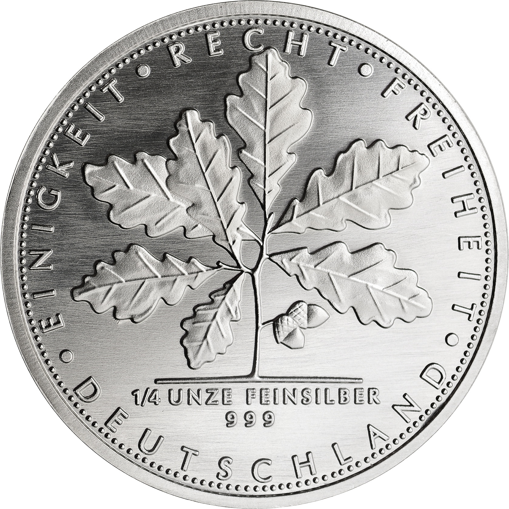 Silber Quadriga 2026 1/4 Unze