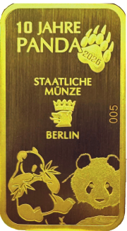 Gold Panda 2026 1/4 Unze Feingold 999,9