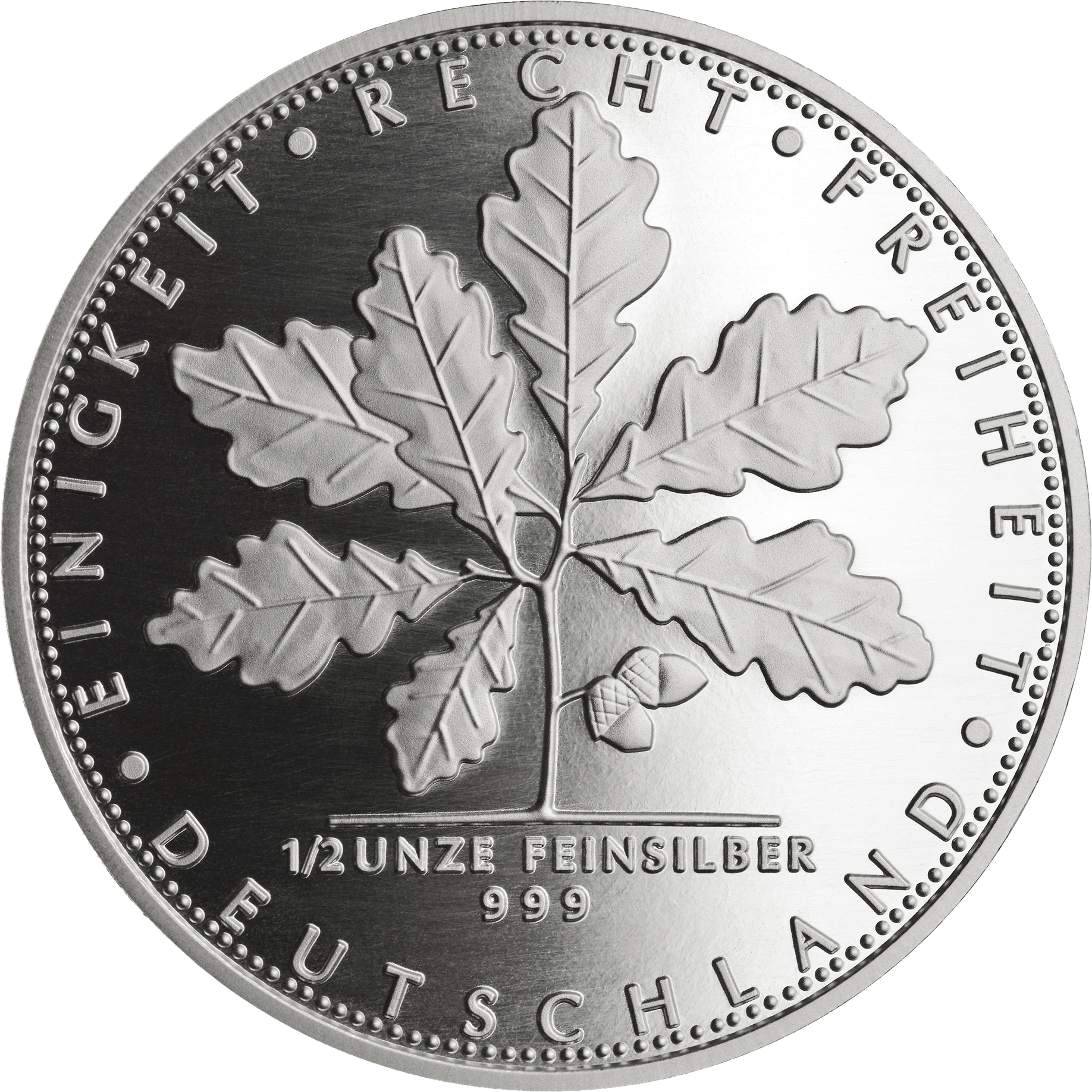 Silber Quadriga 2022 1/2 Unze