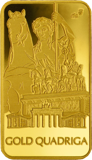 Quadriga Gold-Barren 999,9 Feingold