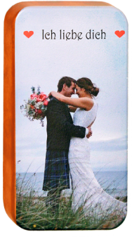 Kupferbarren 500 g mit Digitaldruck