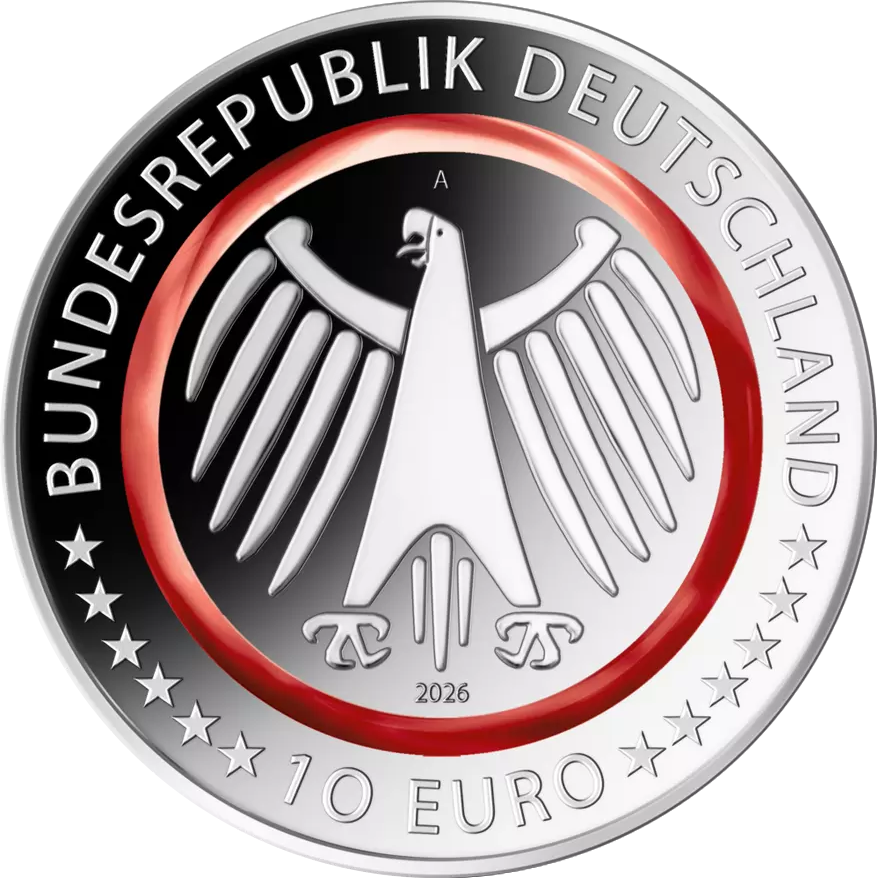 10 Euro Münze - Rettungsdienste - 2026 A