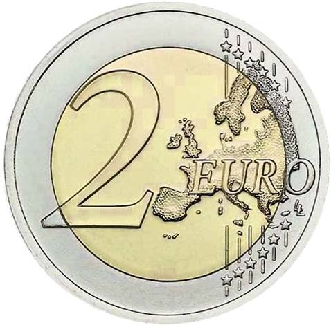 2-Euro Gedenkmünze - 1275 Geb. Karl der Große 2023