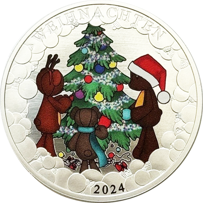 Weihnachten 2024 - Weihnachtsbär