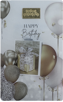 Coin Card - Zum Geburtstag 1 g 999,9 Feingold