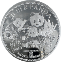 Silber Panda 2026 1 Unze