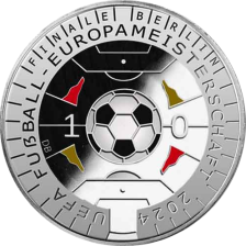 11 Euro Gedenkm&uuml;nze