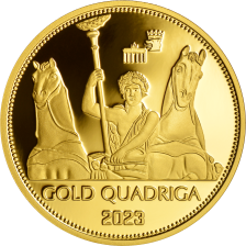 Gold Quadriga 2023