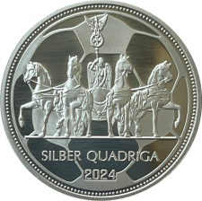 Silber Quadriga Prestige Set 2024