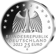 25-Euro-Sammlermünze -Erzgebirgischer Schwibbogen
