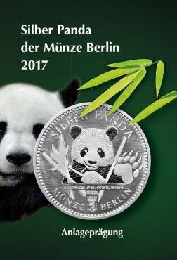 Silber Panda 2017 1 Unze 999/1000 Feinsilber