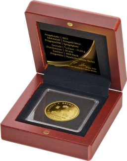 Gold Quadriga 2023 1/2 Unze