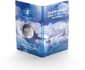 Silber Eisbär 2022 1 Unze