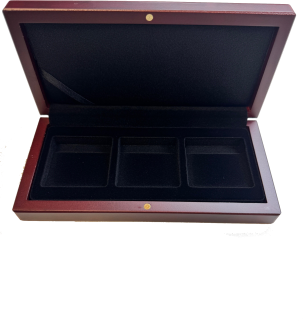 Münzetui für 3 Quadrum Kapseln