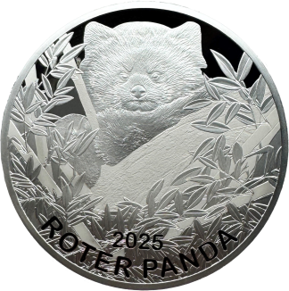 Roter Panda 65 mm 2025