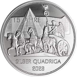 Silber Quadriga 2023 1/2 Unze